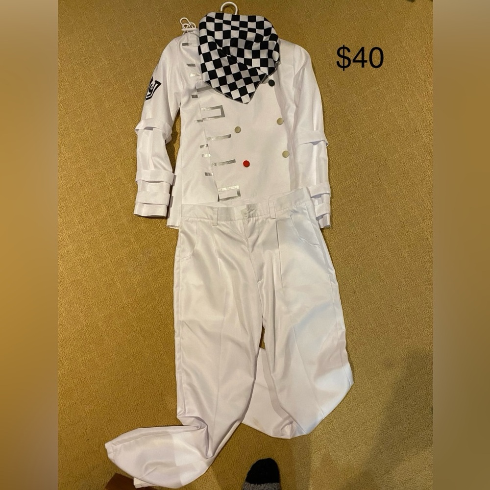 Kokichi Ouma Danganronpa Cosplay - Asia medium- includes cape and hat